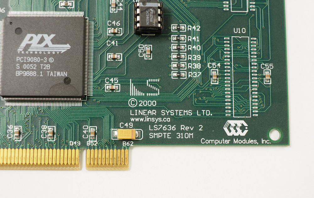 LINEAR SYSTEMS LS7636 04484 02A200 PCI Card