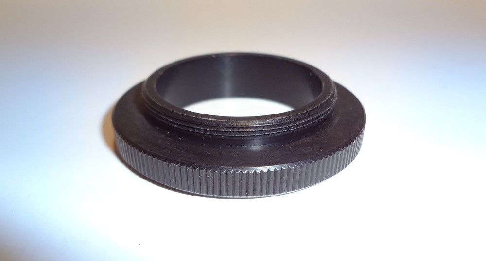 BAUSCH & LOMB STEREOZOOM RINGLIGHT ADAPTOR FOR 38MM THREAD MOUNT 50MM OD*NICE*