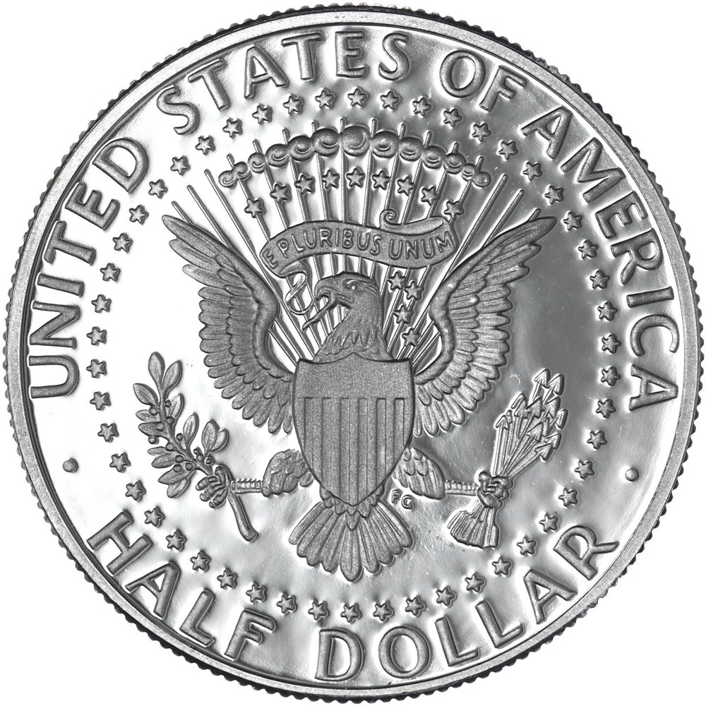 2021 S Kennedy Half Dollar Gem DCam Proof CN-Clad