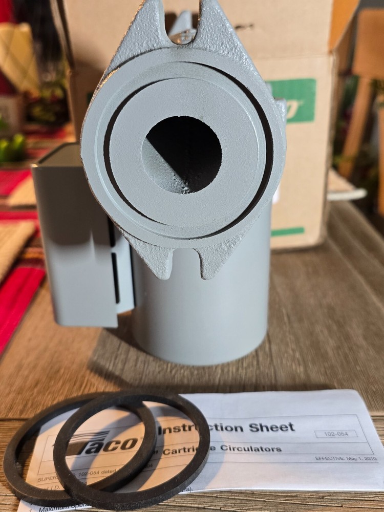 Taco 007-HF5 Circulator Pump "Gray"