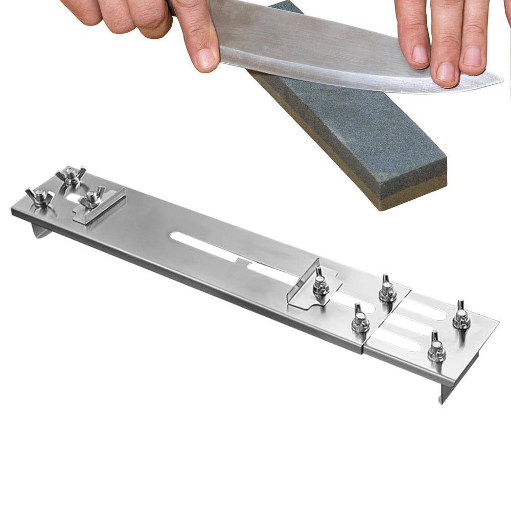 Stainless Steel Knife Sharpener Adjustable Sharp Stones Grinder