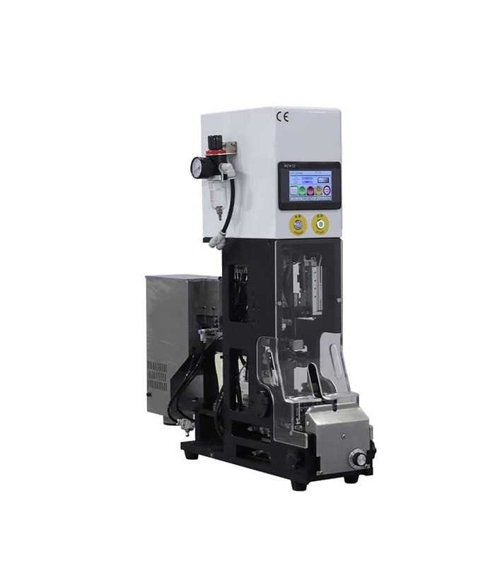 Automatic Rubber Crimping Machine on Cable