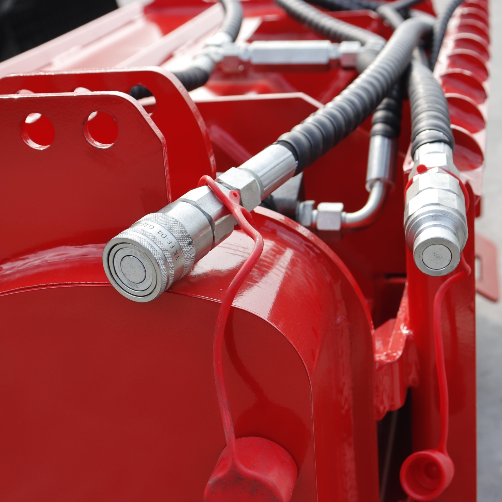 Heavy Duty 46" Cutter Mulcher for Bobcat Skid Steer Cuts Trees Bush Clearing