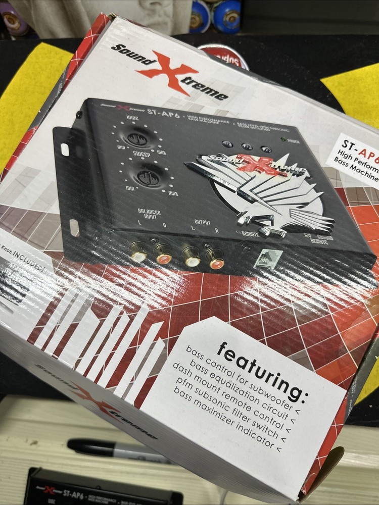 Sound Xtreme ST-AP6 Digital Bass Machine Processor