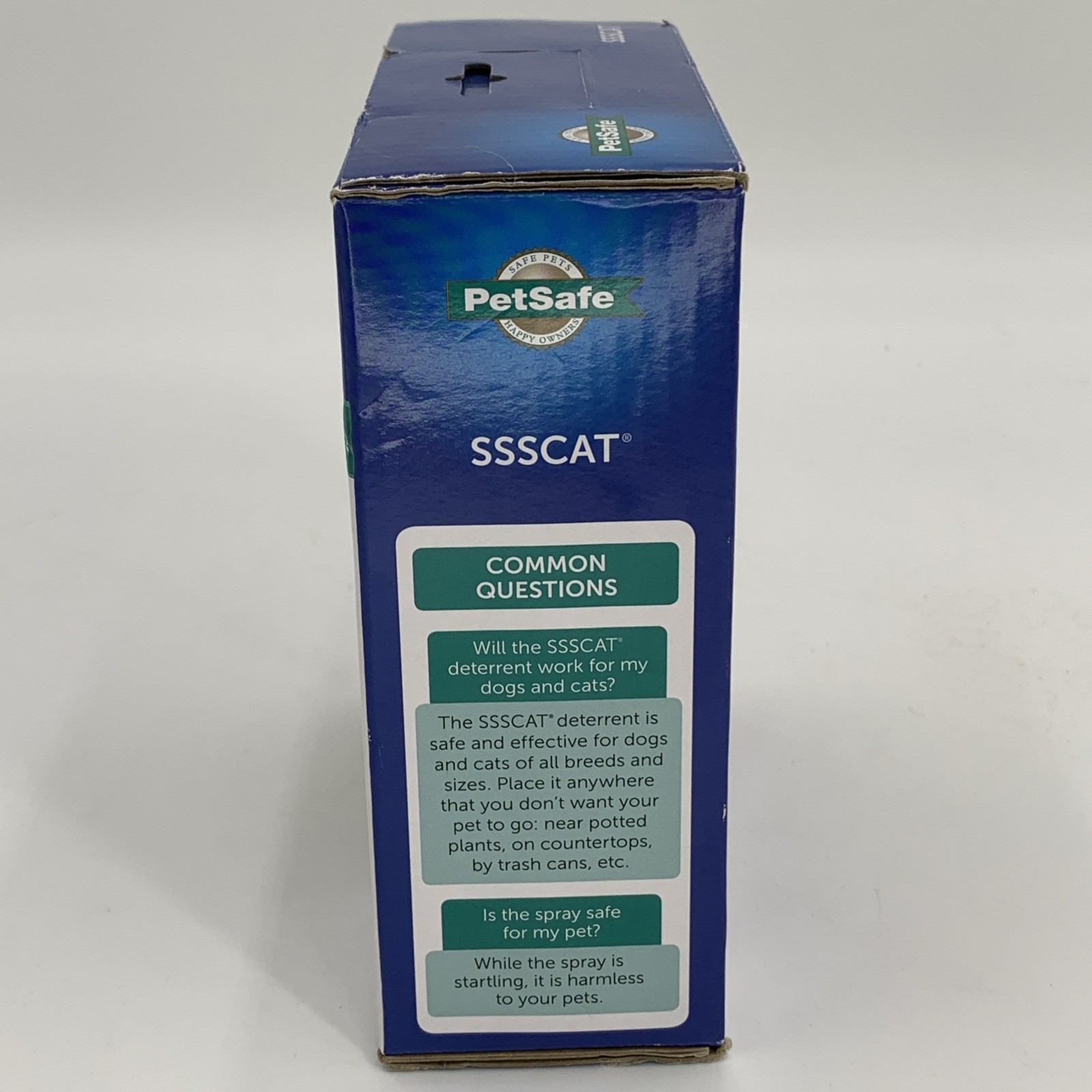 PetSafe SSSCAT Automatic Spray Pet Deterrent Motion-Activated NEW Free Ship