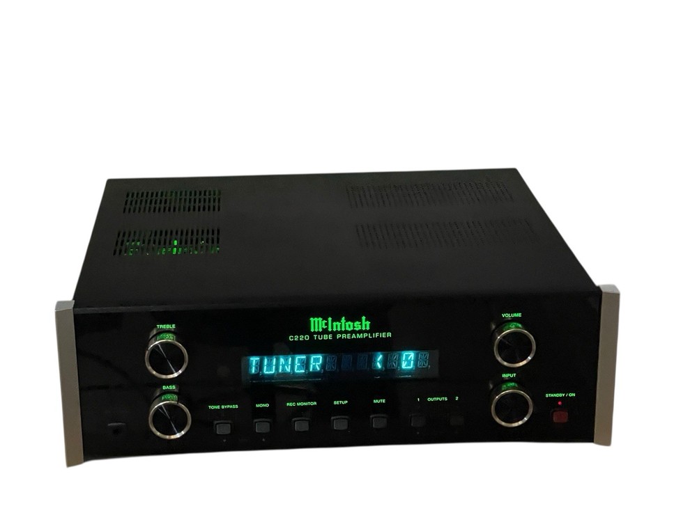 McIntosh C220 Tube Preamplifier