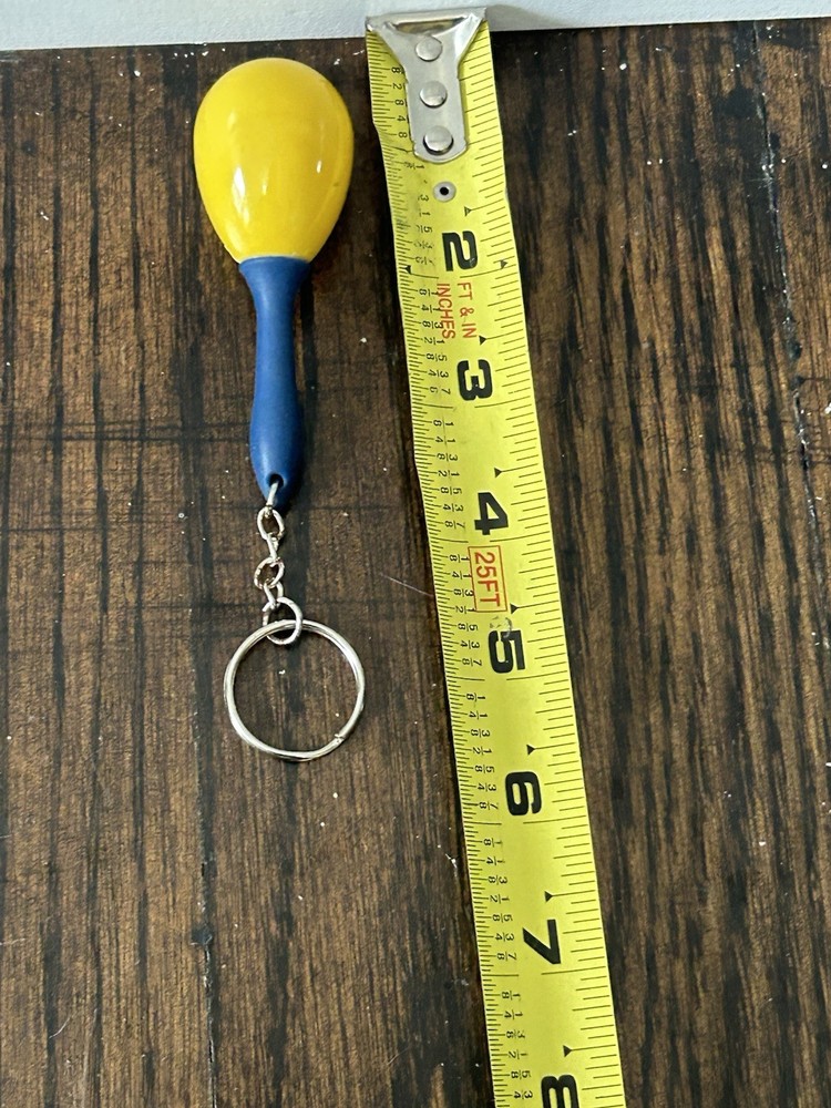 Vintage Corona Beer Keychain - Maraca Cha Cha