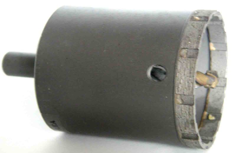 3 pack 2" Diamond Core Drill Bit for Granite Marble Stone Tile with pilot bit