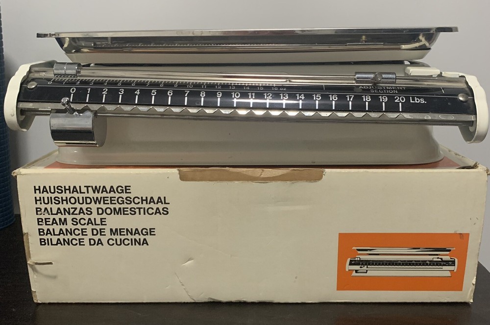 ZENITH Vintage German Scale
