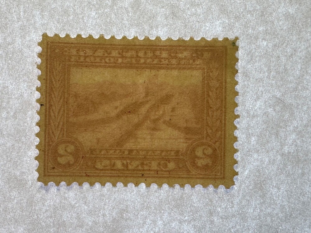 Scott # 398 MLH 2024 Scott Catalogue Value $ 16.00