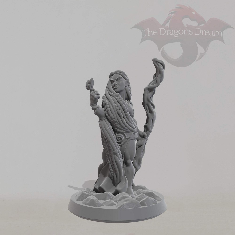 Female Druid