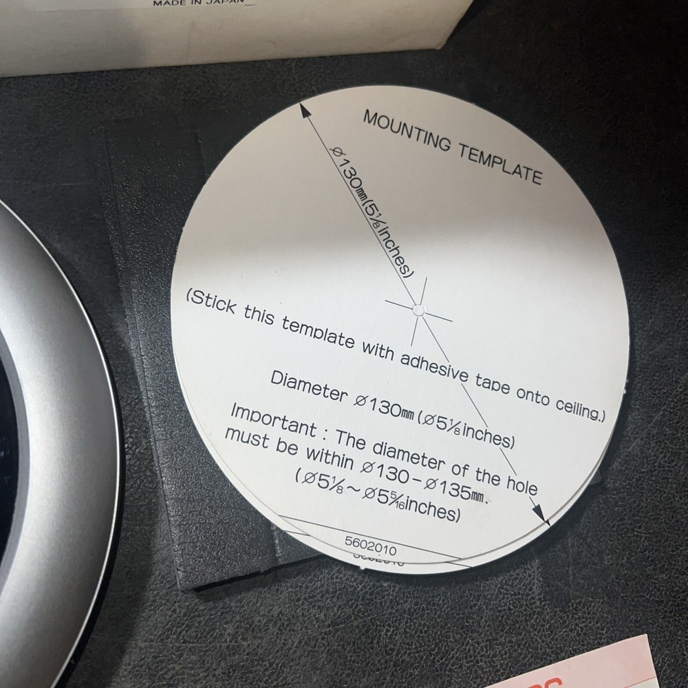 Optex OA-60C CEILING RECESS MOUNT PRESENCE SENSOR