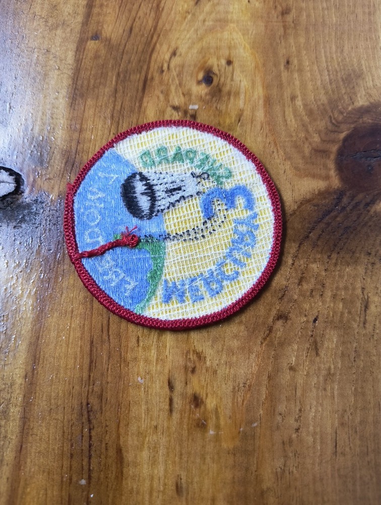 Space Mercury 3 Shepard Freedom 7 Mission Patch
