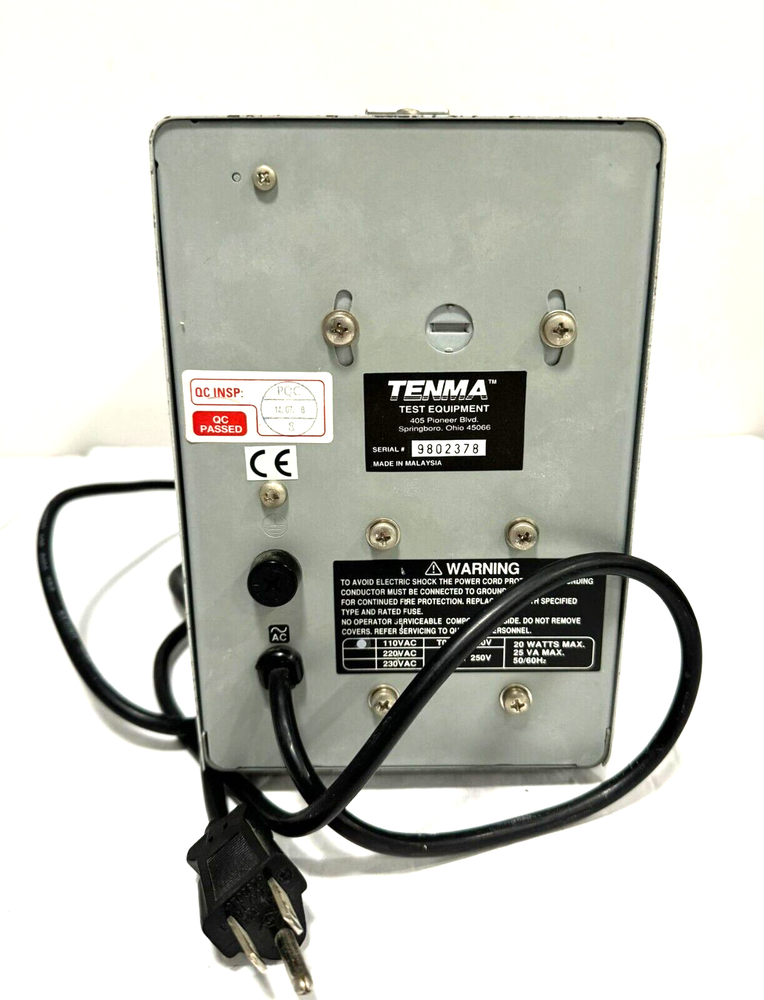 TENMA Oscilloscope 72-300A