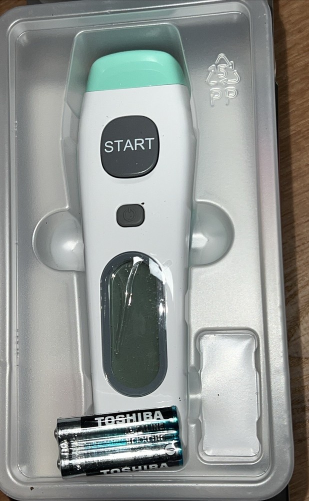 Tommee Tippee Digi Quick Read Non-Intrustive No Touch Forehead Thermometer Set