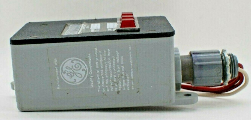 GE transient - voltage surge suppressor Model No. NR