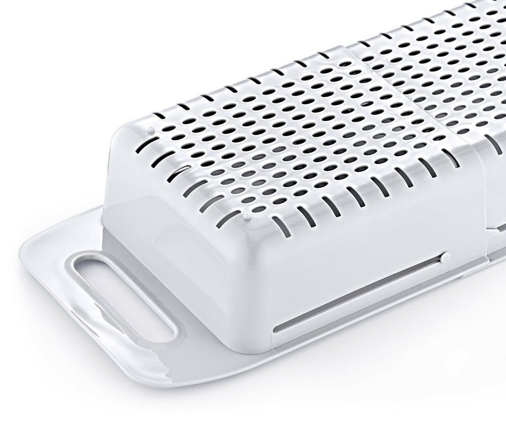 Extendable Colander, Over The Sink Strainer With Extendable Handles, 4.7 Quart