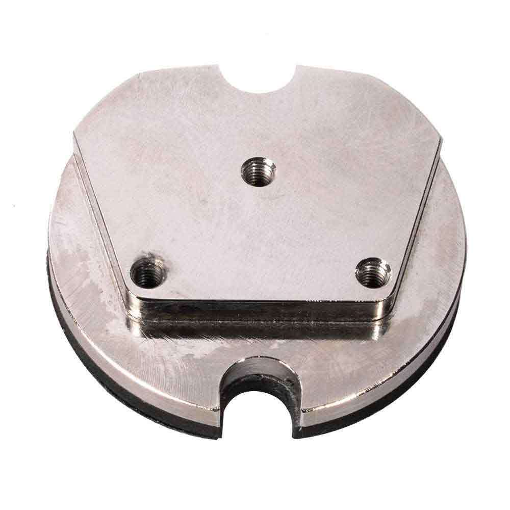 Trapezoidal Magnetic / Hook & Loop Adapter for TPS Quickplate - TPSMAGADAPT