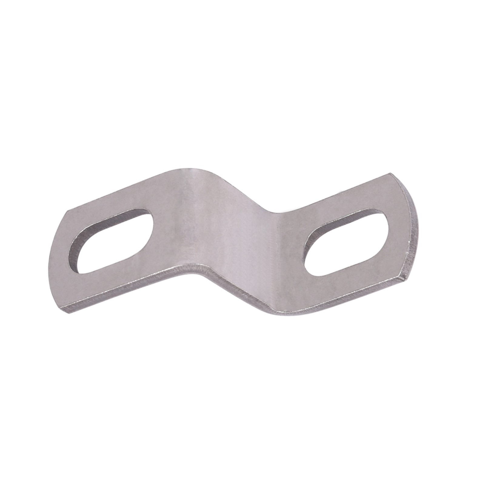 Short Z Fixed Bracket Motorcycle Exhaust Muffler Silencer Hanger Drilled Bracket