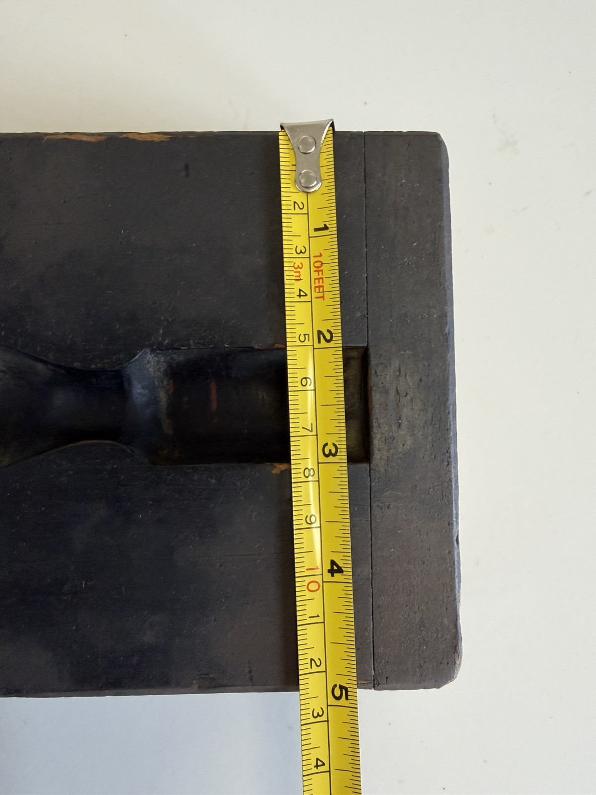 Antique Architectural Salvage Wood Industrial Foundry Pattern 1575 Steampunk