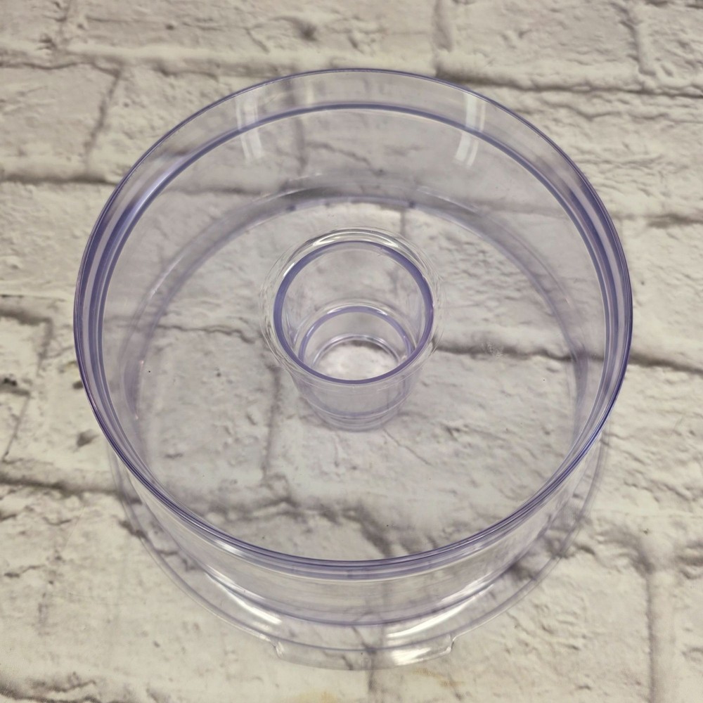 KitchenAid KFP 1356 Food Processor Replacement Bowl Clear Plastic Small