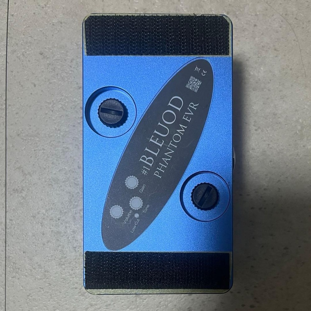 Phantom EVR #1 BLEU OD serial 2 digits 263415