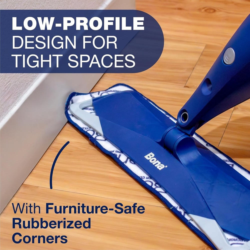 Premium Motion Multi-Surface Floor Spray Mop - Includes Multi-Surface Floor