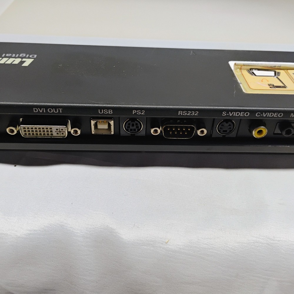 Lumens PS550 Digital Presenter Document Camera-With Remote Tested Working