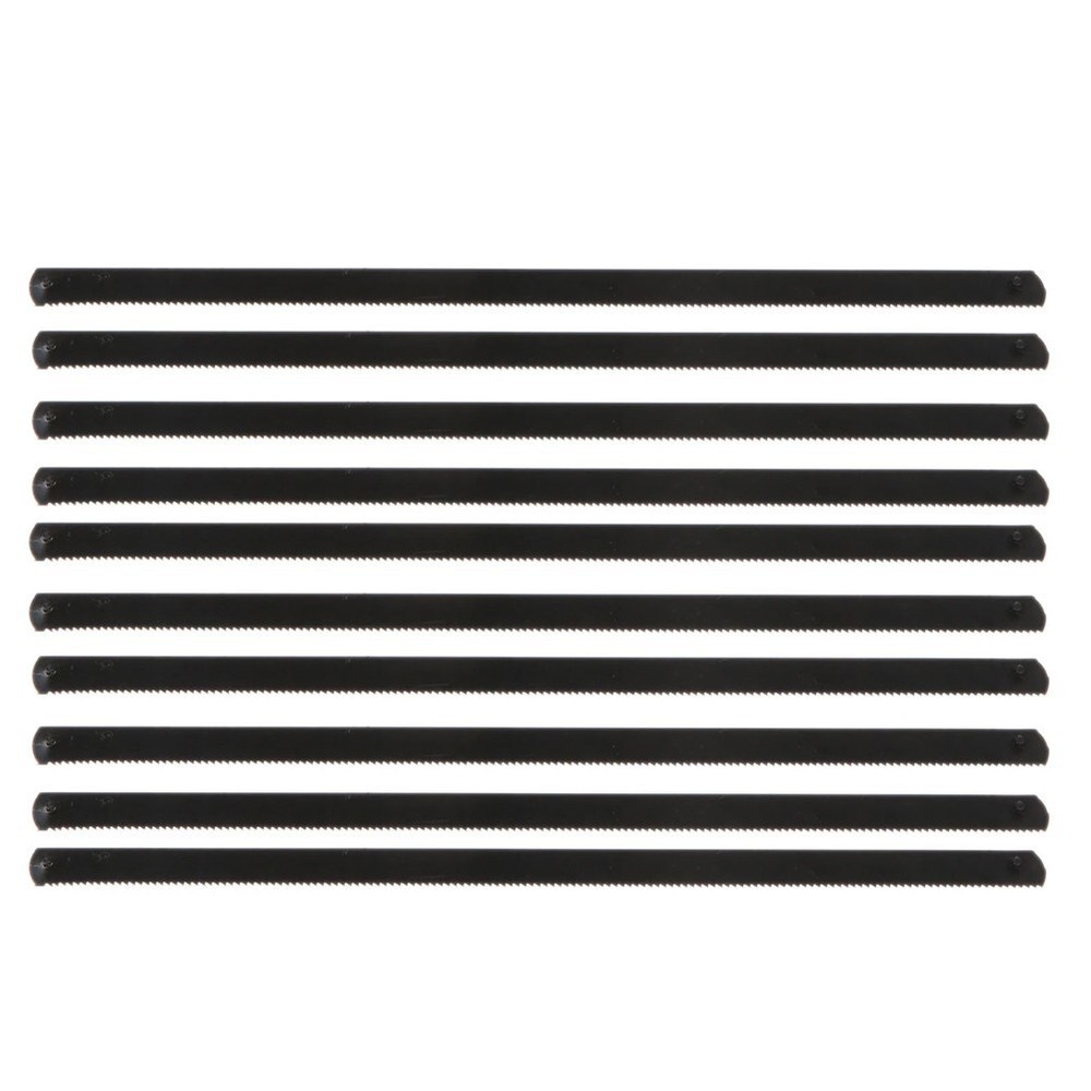 Hacksaw Blade Tools 24T Black Cutting Multifunctional Plastic Portable