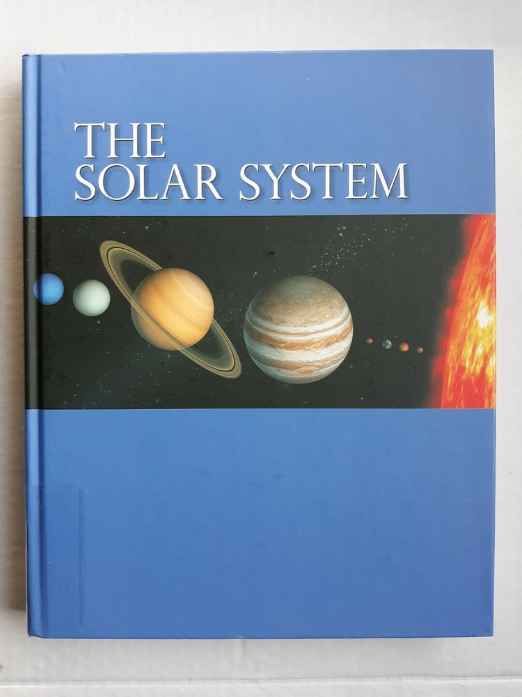The Solar System Reference Books 3 Volume Set A thru Z