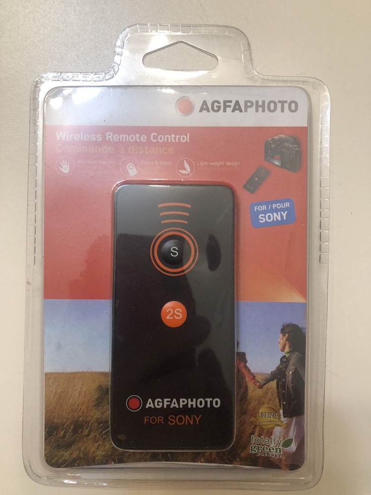 wireless remote control Agfaphoto for Sony Cameras