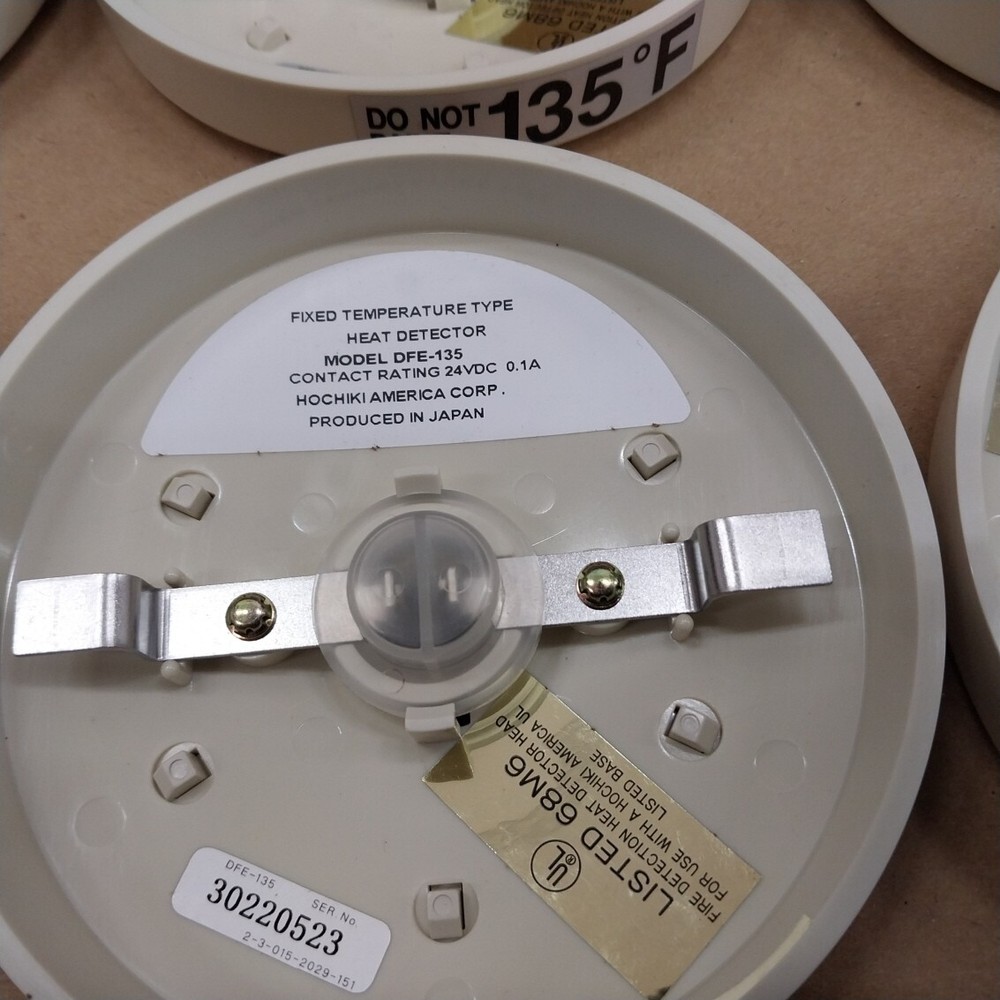 HOCHIKI DFE-135HA Thermal Detector