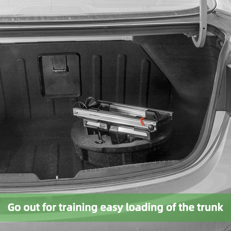 ROCKBROS Bike Parking Stand Foldable Bicycle Indoor Floor Holder Storage Rack