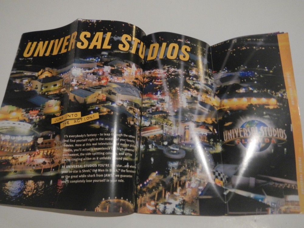 Universal Orlando brochure 2004