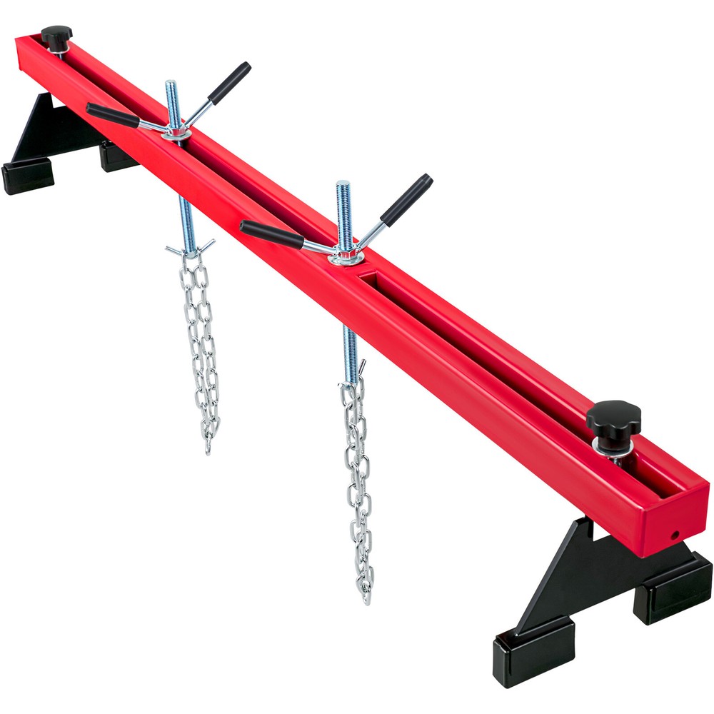 VEVOR Engine Support Bar Engine Load Leveler 1100 Lbs Transmission w/ Dual Hook