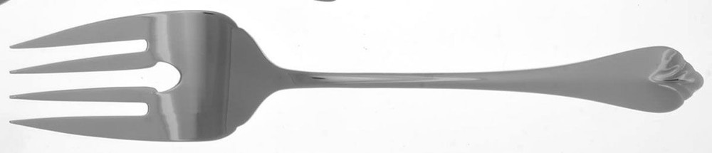 Wallace Silver Park Hill  Cold Meat Serving Fork 958484