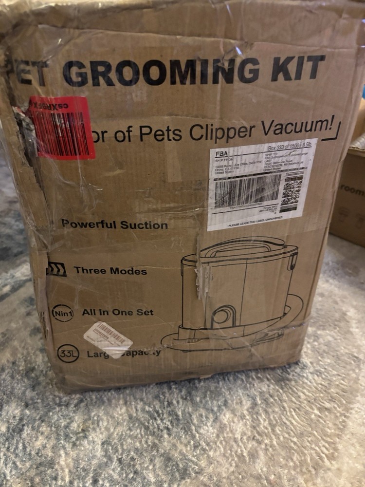 Roeoder Pet Hair Vacuum for Shedding Grooming