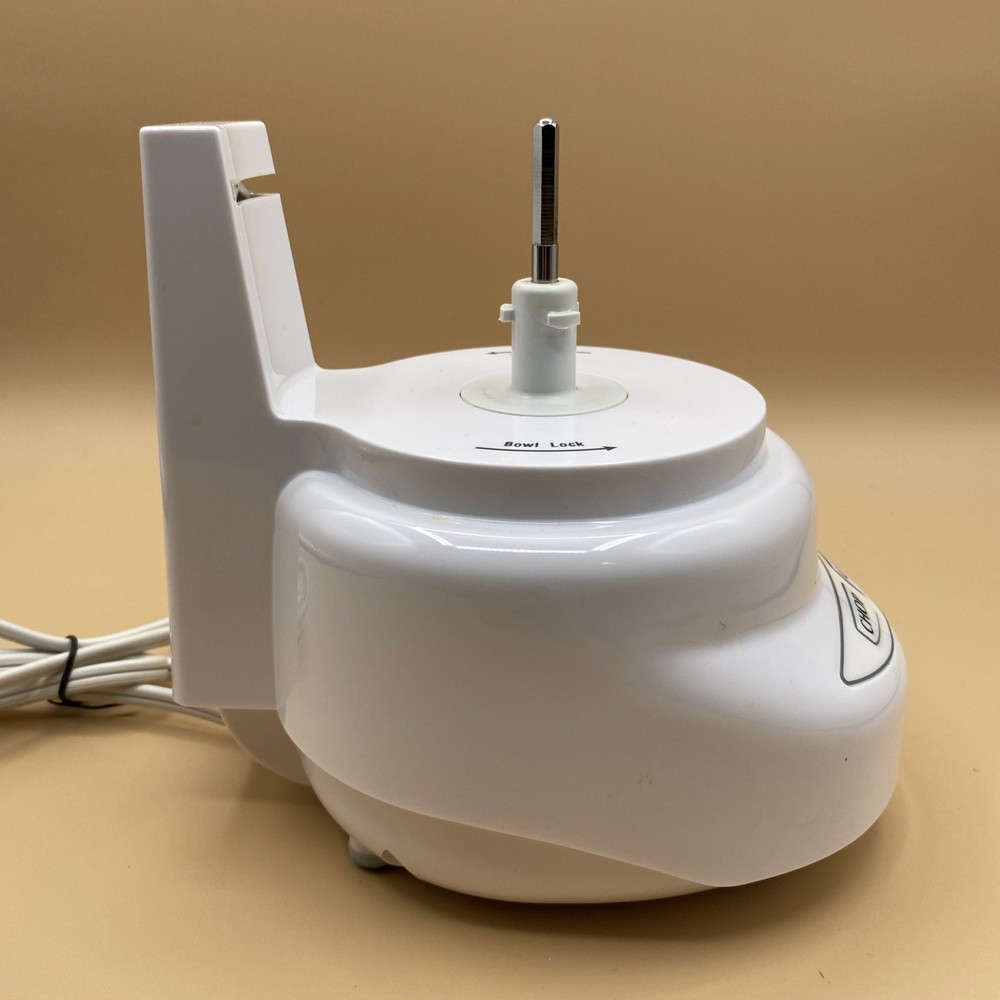 Cuisinart Mini-Prep Plus Food Processor Replacement Motor Base Only DLC-2A