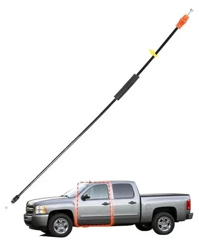 25.8" Inside Door Handle Latch Release Cable Compatible with Chevy Silverado