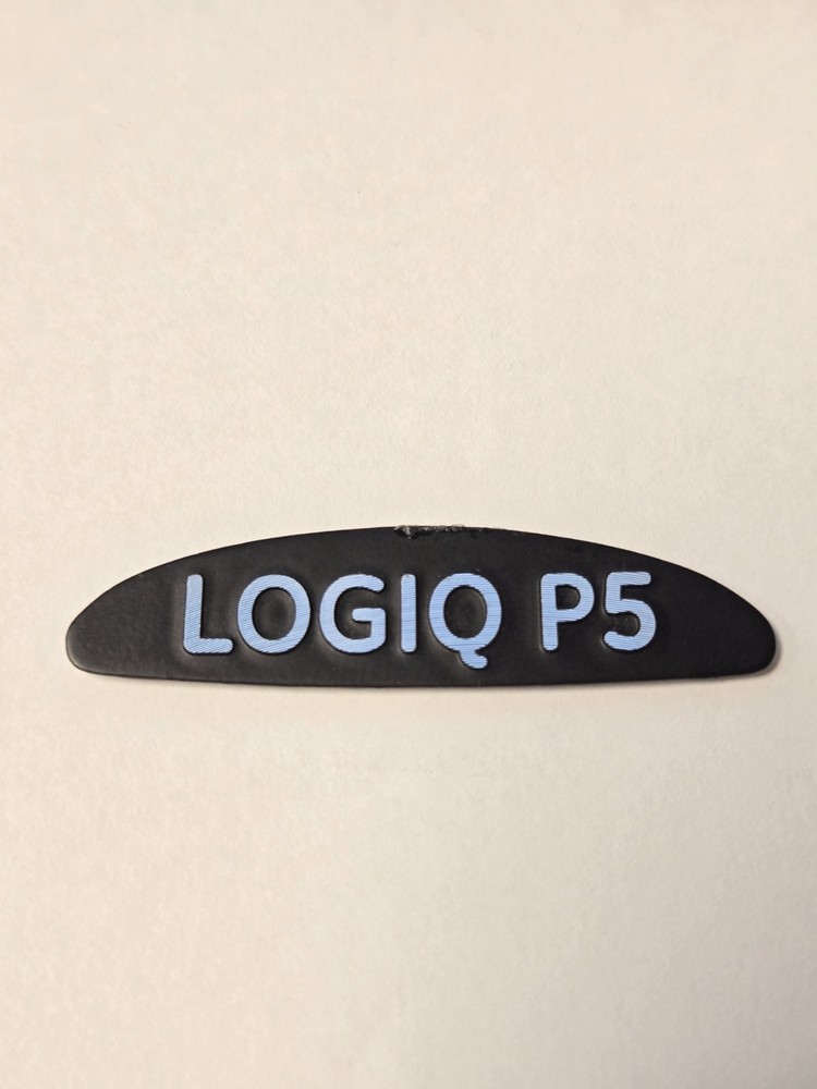 LOGIQ P5 KEYBOARD STICKER