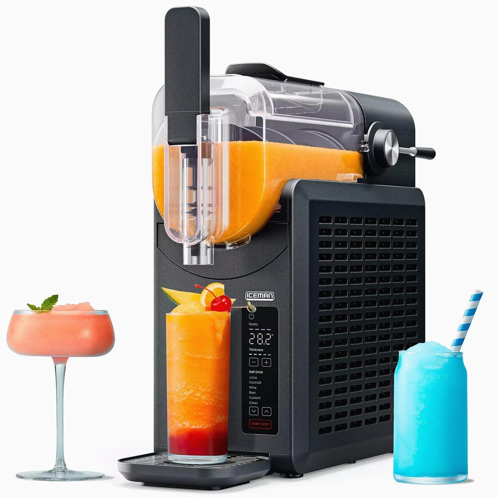 Iceman Slush-Ease 48 oz. Slushy Maker with Customizable Thickness