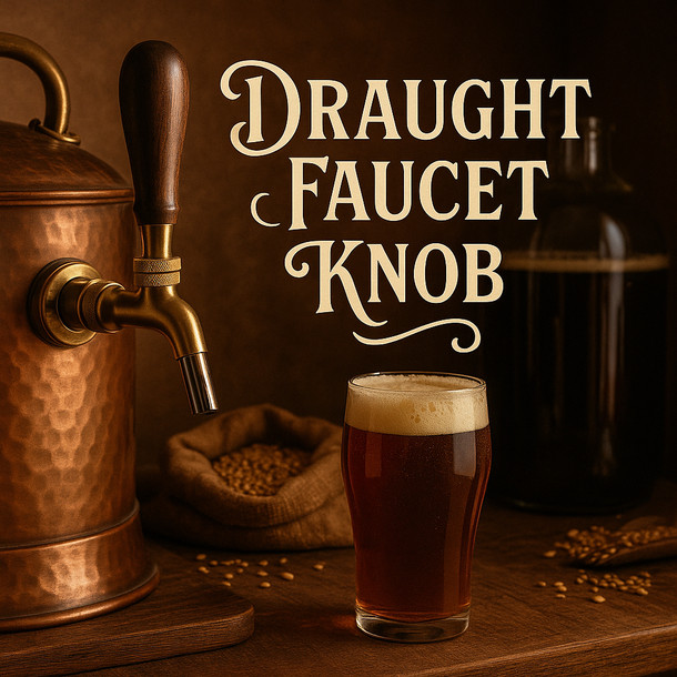 LD Carlson Draught Faucet Knob