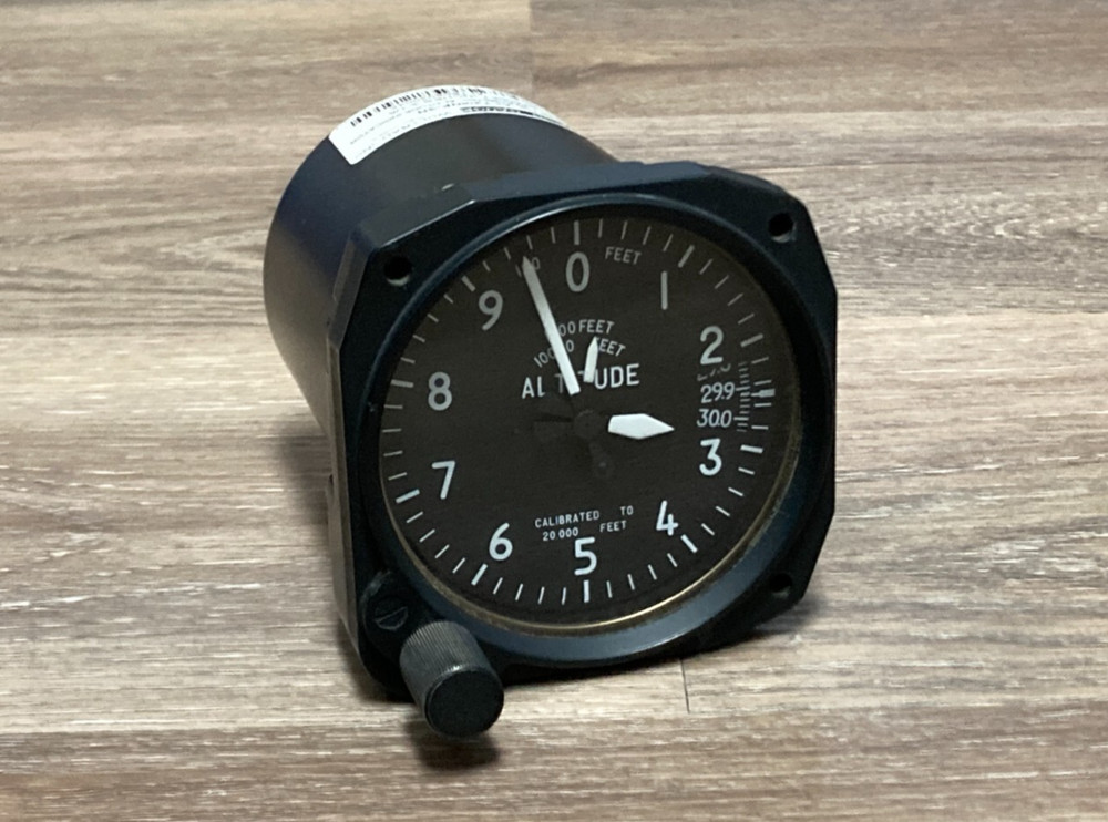 Falcon ALT201NF-3N Sensitive Altimeter