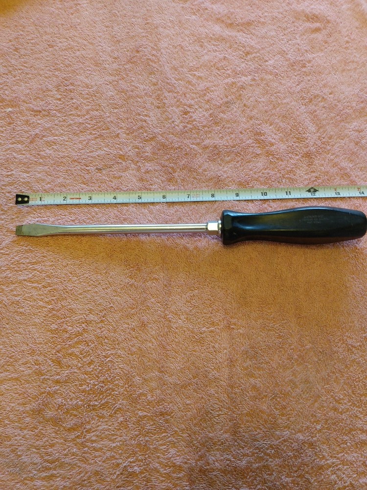 Snap On Tools Slotted Screwdriver Sd08