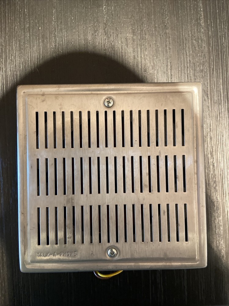 Vintage Talkaphone TALK-A-PHONE Unit