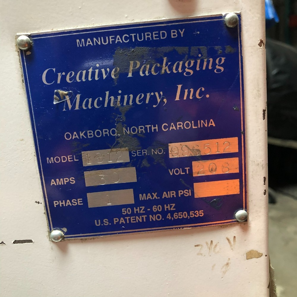 C-Pak Shrink Wrap Machine
