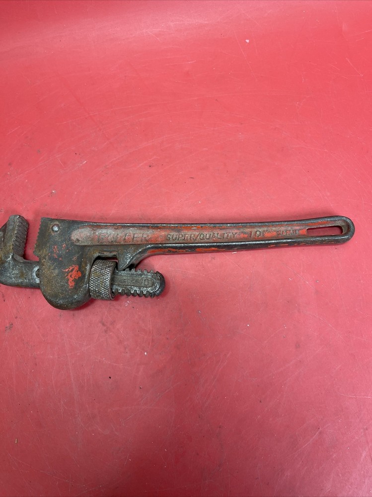 2 Pipe wrench 14"-10", adjustable, heavy duty, HD, used