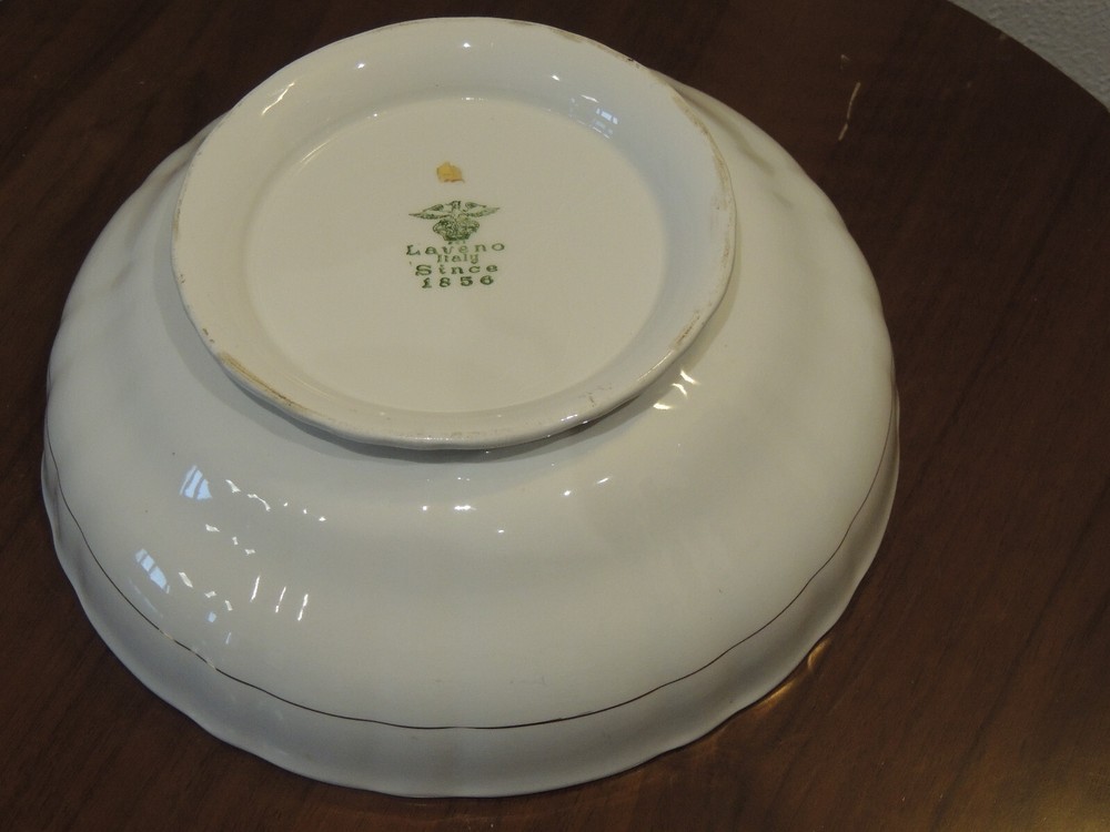Ceramic Bowl Laveno 1940s
