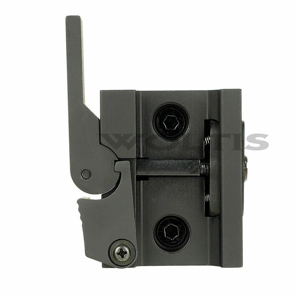 QD Riser Mount Quick Release Red Dot Sight Scope Mount 20mm Picatinny Rail Mount