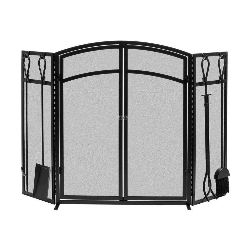 PANACEA PRODUCTS 15138 Fireplace Screen/Tools
